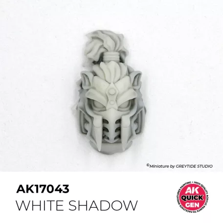 AK QUICK GEN ACRYLIC COLOR - WHITE SHADOW 18 ml - AK17043