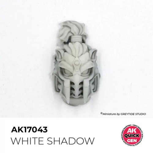 AK QUICK GEN ACRYLIC COLOR - WHITE SHADOW 18 ml - AK17043