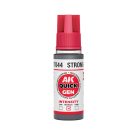 AK QUICK GEN ACRYLIC COLOR - STRONG GREY 18 ml - AK17044