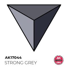 AK QUICK GEN ACRYLIC COLOR - STRONG GREY 18 ml - AK17044
