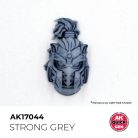 AK QUICK GEN ACRYLIC COLOR - STRONG GREY 18 ml - AK17044