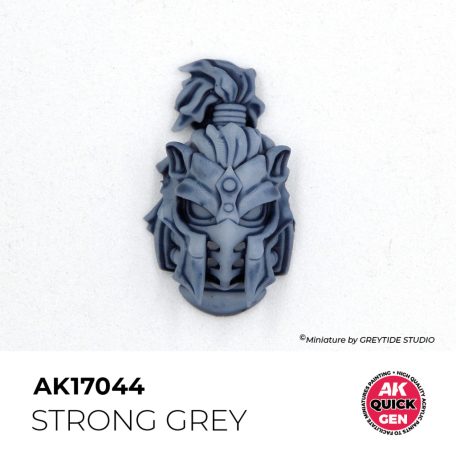 AK QUICK GEN ACRYLIC COLOR - STRONG GREY 18 ml - AK17044