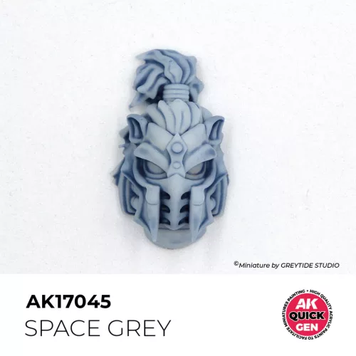 AK QUICK GEN ACRYLIC COLOR - SPACE GREY 18 ml - AK17045