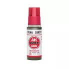 AK QUICK GEN ACRYLIC COLOR - DIRTY GREY 18 ml - AK17046