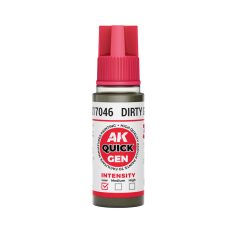 AK QUICK GEN ACRYLIC COLOR - DIRTY GREY 18 ml - AK17046