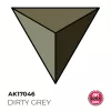 AK QUICK GEN ACRYLIC COLOR - DIRTY GREY 18 ml - AK17046