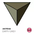 AK QUICK GEN ACRYLIC COLOR - DIRTY GREY 18 ml - AK17046