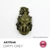 AK QUICK GEN ACRYLIC COLOR - DIRTY GREY 18 ml - AK17046