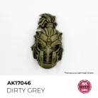 AK QUICK GEN ACRYLIC COLOR - DIRTY GREY 18 ml - AK17046