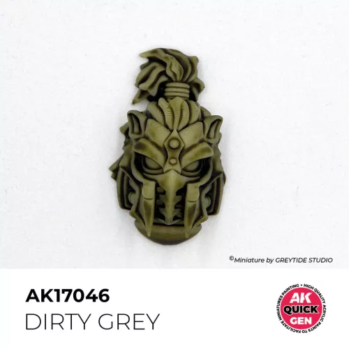 AK QUICK GEN ACRYLIC COLOR - DIRTY GREY 18 ml - AK17046
