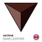 AK QUICK GEN ACRYLIC COLOR - DARK LEATHER 18 ml - AK17048