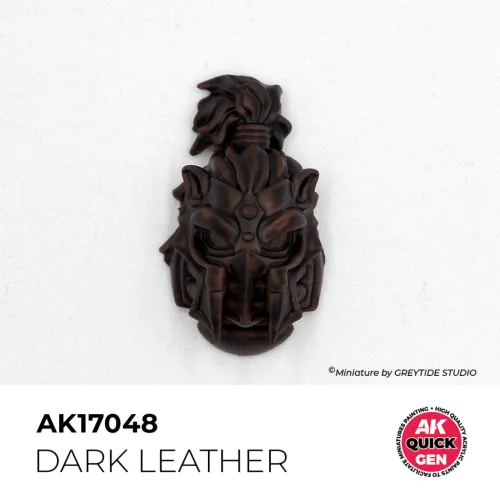 AK QUICK GEN ACRYLIC COLOR - DARK LEATHER 18 ml - AK17048