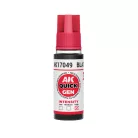 AK QUICK GEN ACRYLIC COLOR - BLACK 18 ml - AK17049