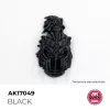 AK QUICK GEN ACRYLIC COLOR - BLACK 18 ml - AK17049