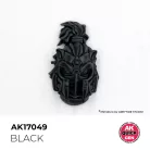 AK QUICK GEN ACRYLIC COLOR - BLACK 18 ml - AK17049