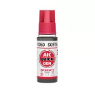 AK QUICK GEN ACRYLIC COLOR - SOFT BLACK 18 ml - AK17050