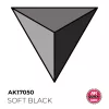 AK QUICK GEN ACRYLIC COLOR - SOFT BLACK 18 ml - AK17050