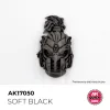 AK QUICK GEN ACRYLIC COLOR - SOFT BLACK 18 ml - AK17050