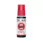 AK QUICK GEN ACRYLIC COLOR - BLUE BLACK 18 ml - AK17051