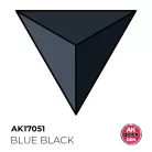 AK QUICK GEN ACRYLIC COLOR - BLUE BLACK 18 ml - AK17051