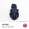 AK QUICK GEN ACRYLIC COLOR - BLUE BLACK 18 ml - AK17051