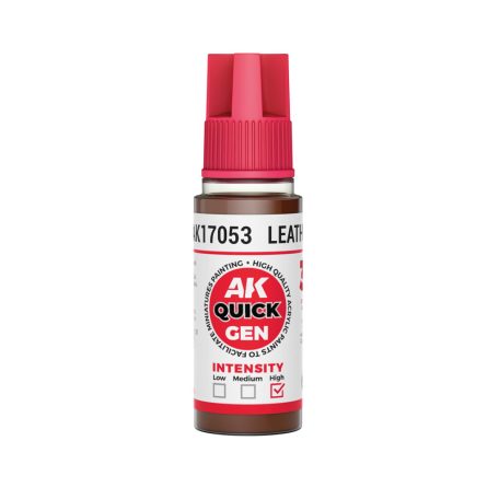 AK QUICK GEN ACRYLIC COLOR - LEATHER  18 ml - AK17053
