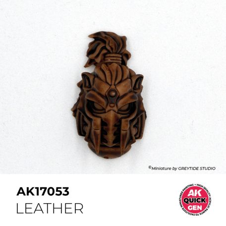 AK QUICK GEN ACRYLIC COLOR - LEATHER  18 ml - AK17053
