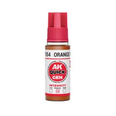 AK QUICK GEN ACRYLIC COLOR - ORANGE BROWN 18 ml - AK17054