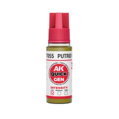 AK QUICK GEN ACRYLIC COLOR - PUTRID WHITE 18 ml - AK17055
