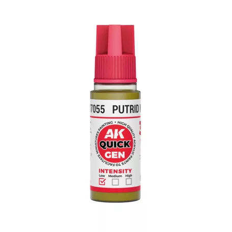 AK QUICK GEN ACRYLIC COLOR - PUTRID WHITE 18 ml - AK17055