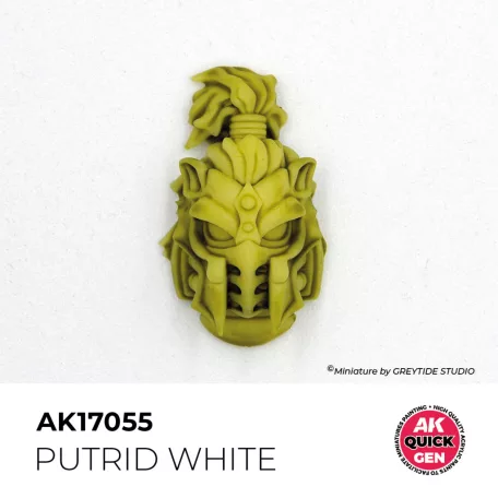 AK QUICK GEN ACRYLIC COLOR - PUTRID WHITE 18 ml - AK17055