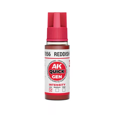 AK QUICK GEN ACRYLIC COLOR - REDDISH FLESH 18 ml - AK17056