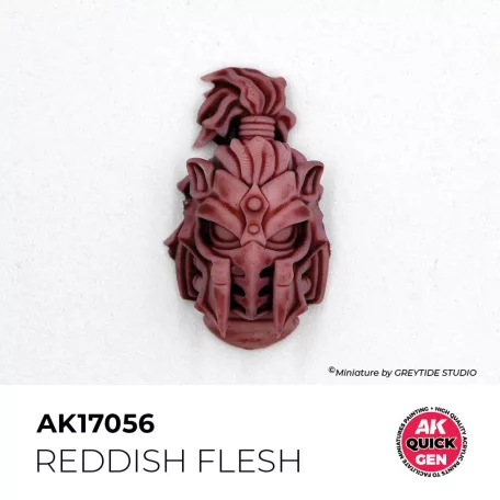 AK QUICK GEN ACRYLIC COLOR - REDDISH FLESH 18 ml - AK17056