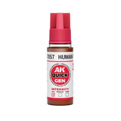 AK QUICK GEN ACRYLIC COLOR - HUMAN FLESH 18 ml - AK17057