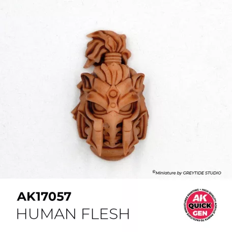 AK QUICK GEN ACRYLIC COLOR - HUMAN FLESH 18 ml - AK17057