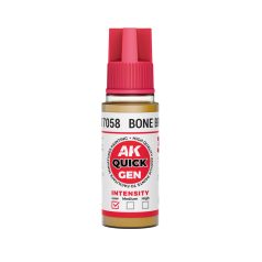 AK QUICK GEN ACRYLIC COLOR - BONE BROWN 18 ml - AK17058