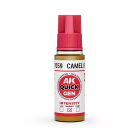 AK QUICK GEN ACRYLIC COLOR - CAMEL BROWN 18 ml - AK17059