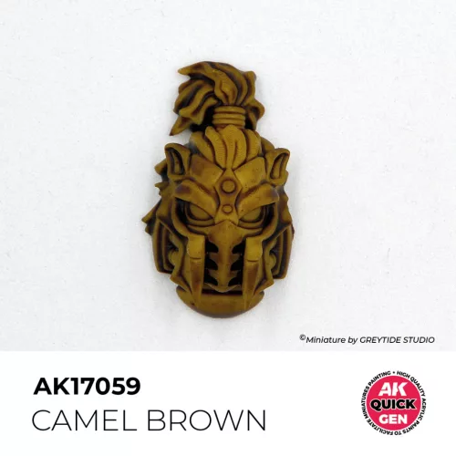 AK QUICK GEN ACRYLIC COLOR - CAMEL BROWN 18 ml - AK17059