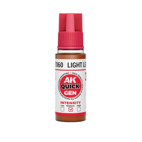 AK QUICK GEN ACRYLIC COLOR - LIGHT LEATHER 18 ml - AK17060