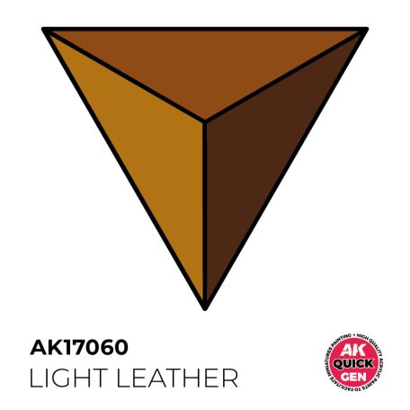 AK QUICK GEN ACRYLIC COLOR - LIGHT LEATHER 18 ml - AK17060