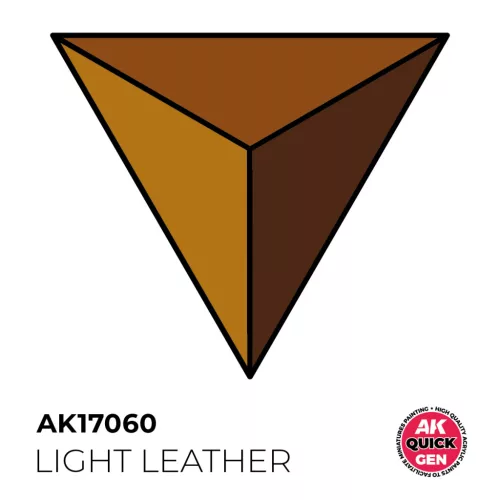 AK QUICK GEN ACRYLIC COLOR - LIGHT LEATHER 18 ml - AK17060