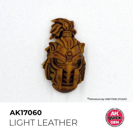 AK QUICK GEN ACRYLIC COLOR - LIGHT LEATHER 18 ml - AK17060