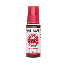 AK QUICK GEN ACRYLIC COLOR - DARK FLESH 18 ml - AK17061