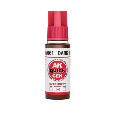 AK QUICK GEN ACRYLIC COLOR - DARK FLESH 18 ml - AK17061
