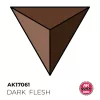 AK QUICK GEN ACRYLIC COLOR - DARK FLESH 18 ml - AK17061