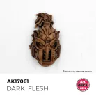 AK QUICK GEN ACRYLIC COLOR - DARK FLESH 18 ml - AK17061