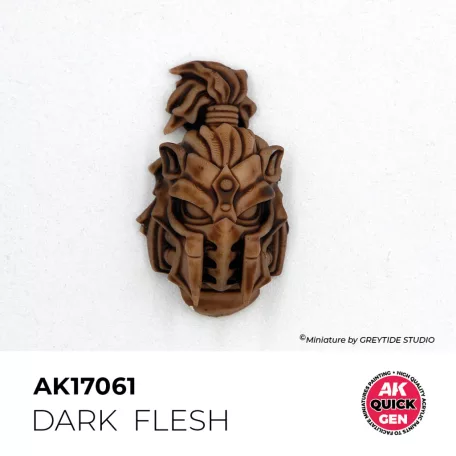 AK QUICK GEN ACRYLIC COLOR - DARK FLESH 18 ml - AK17061