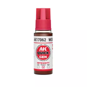 AK QUICK GEN ACRYLIC COLOR - WOOD 18 ml - AK17062