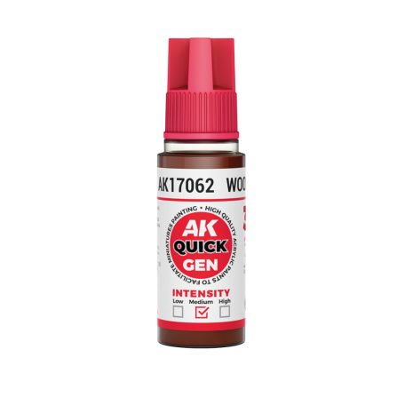 AK QUICK GEN ACRYLIC COLOR - WOOD 18 ml - AK17062