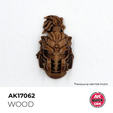 AK QUICK GEN ACRYLIC COLOR - WOOD 18 ml - AK17062